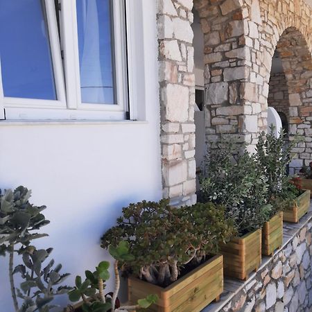 Studios Flora In Naoussa Paros Eksteriør billede