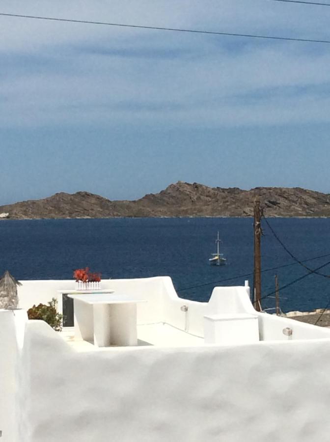 Studios Flora In Naoussa Paros Eksteriør billede