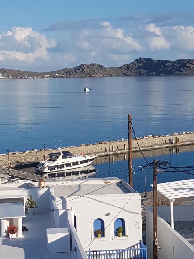 Studios Flora In Naoussa Paros Eksteriør billede