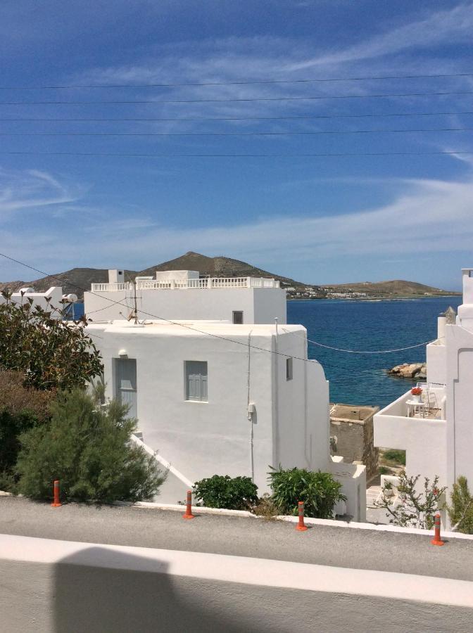 Studios Flora In Naoussa Paros Eksteriør billede