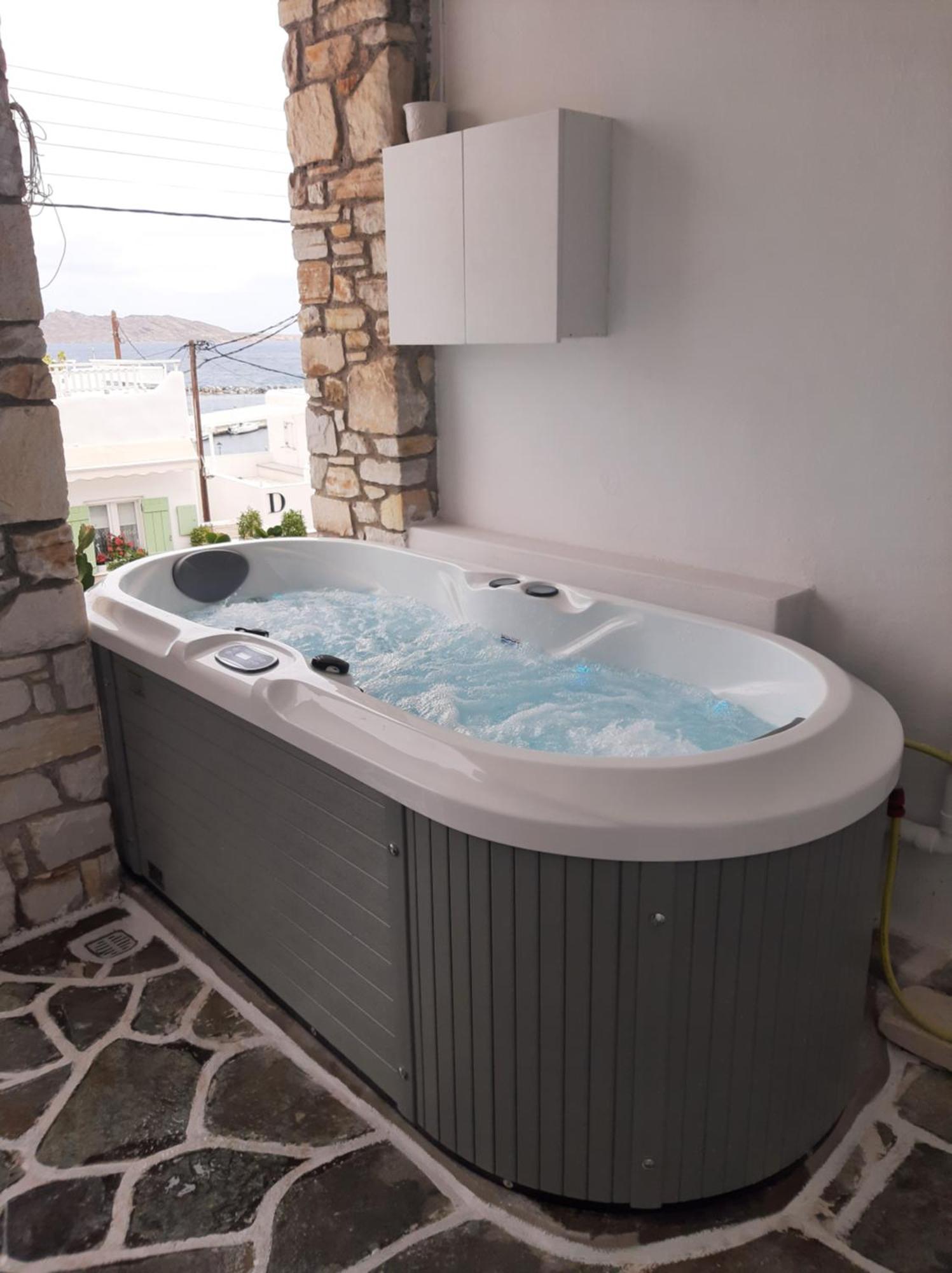 Studios Flora In Naoussa Paros Eksteriør billede