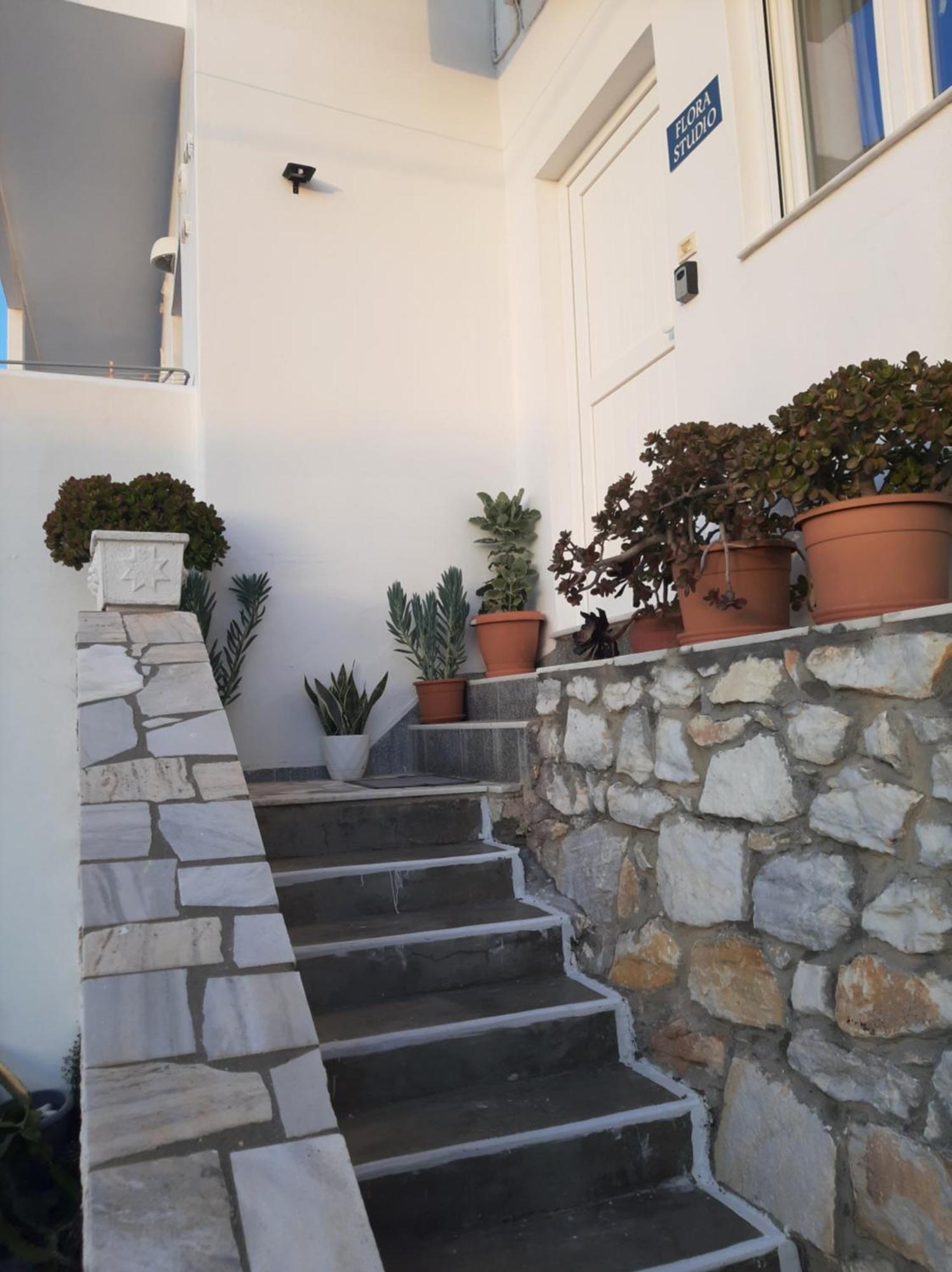 Studios Flora In Naoussa Paros Eksteriør billede