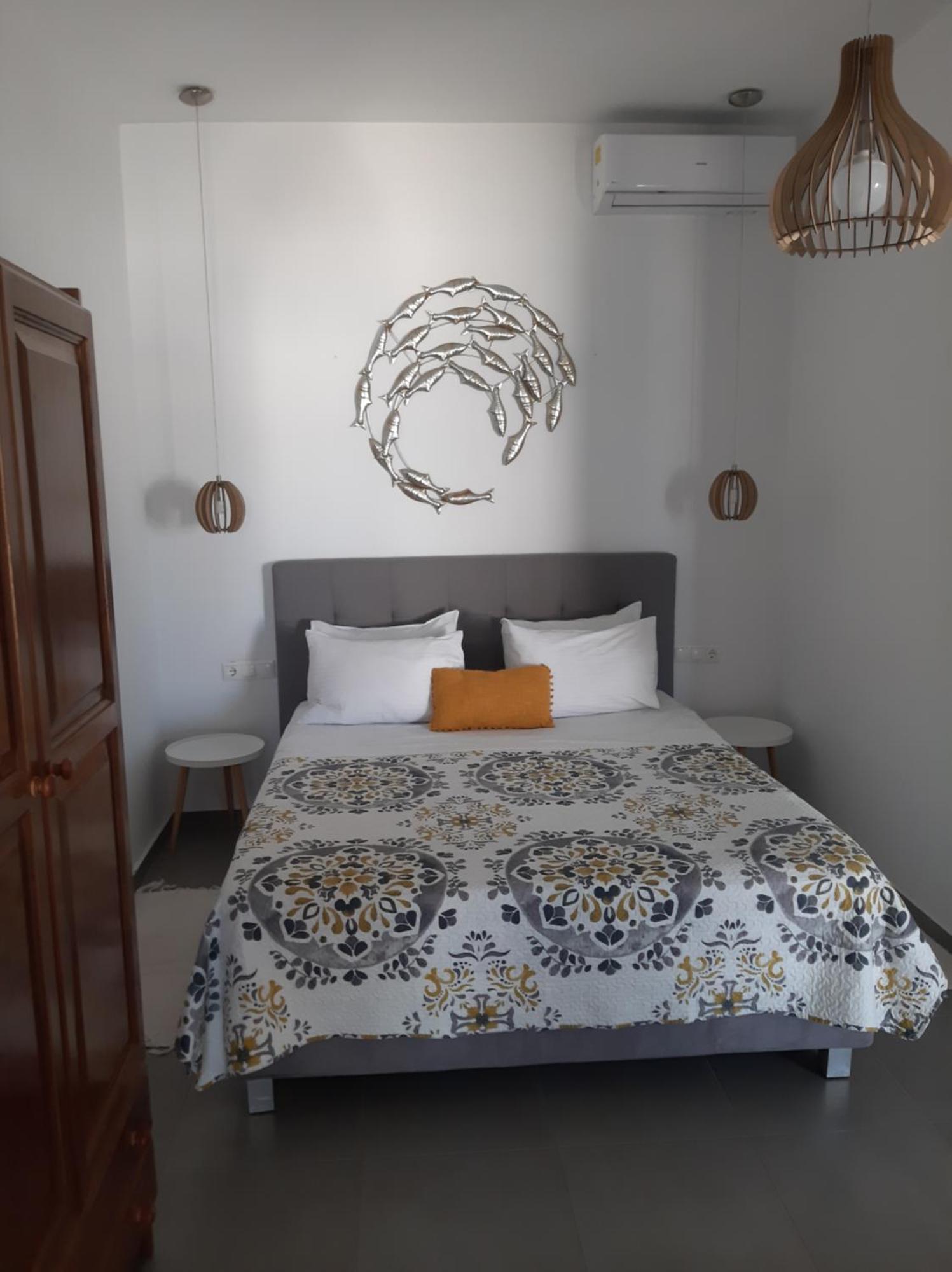 Studios Flora In Naoussa Paros Eksteriør billede