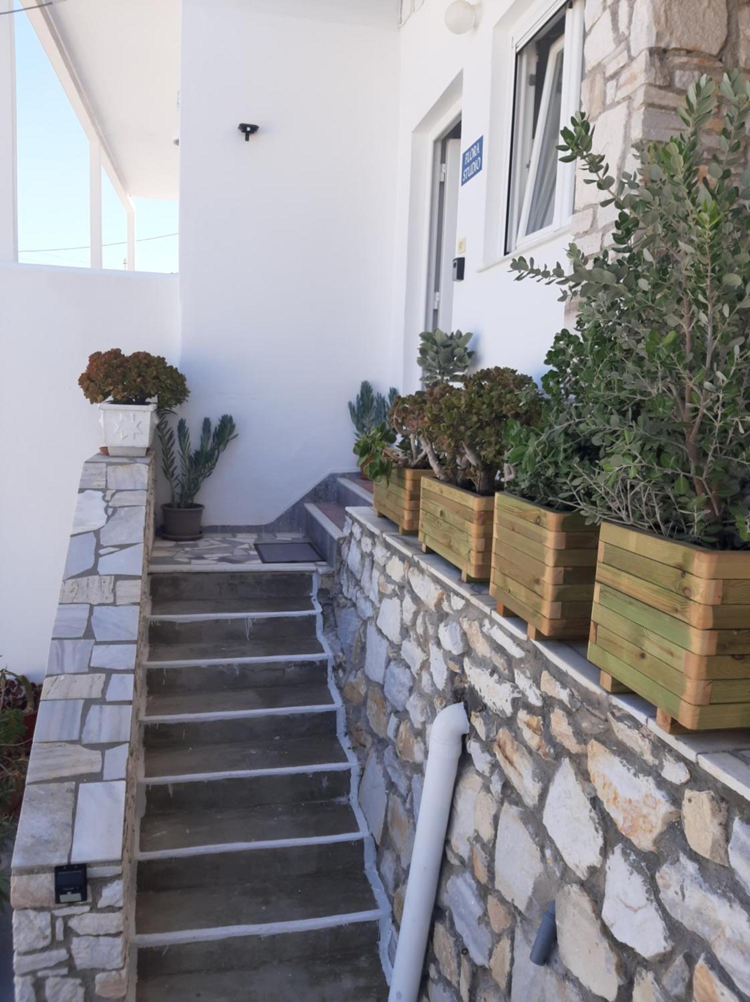 Studios Flora In Naoussa Paros Eksteriør billede