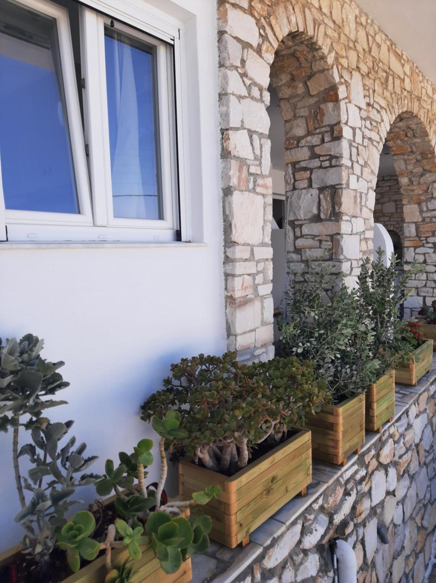 Studios Flora In Naoussa Paros Eksteriør billede